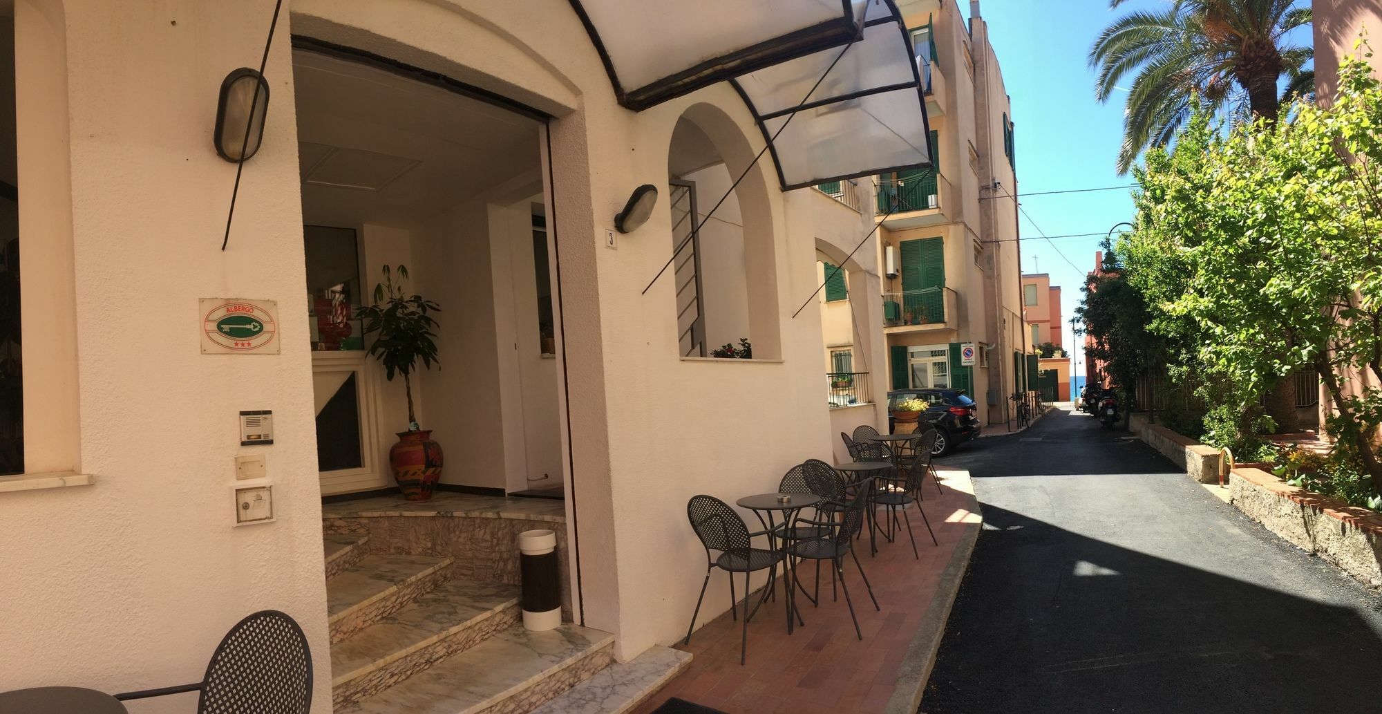 Hotel Al Capo วาริกอตติ ภายนอก รูปภาพ